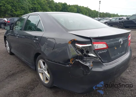 2012 Toyota Camry Se из США, поврежденный, VIN 4T1BF1FK0CU567999